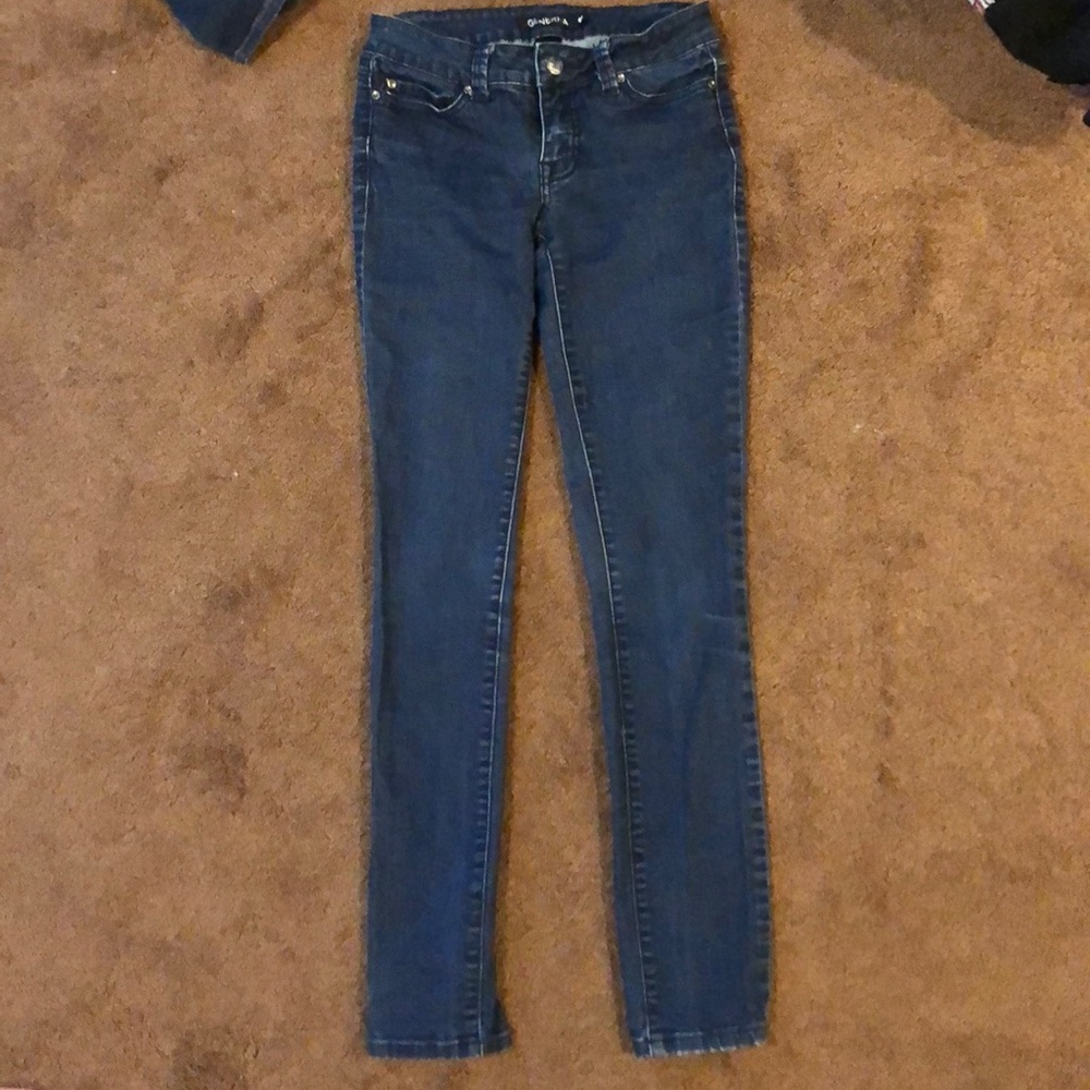 Blue jeans